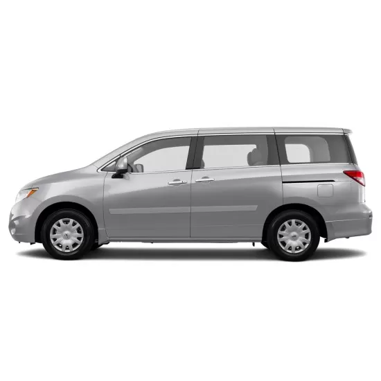 Nissan Quest Painted Body Side Moldings 2011 - 2017