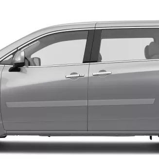 Nissan Quest Painted Body Side Moldings 2011 - 2017