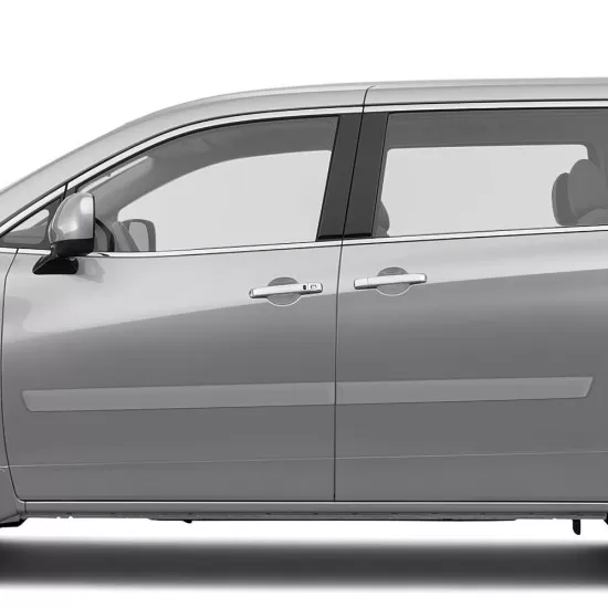 Nissan Quest Painted Body Side Moldings 2011 - 2017