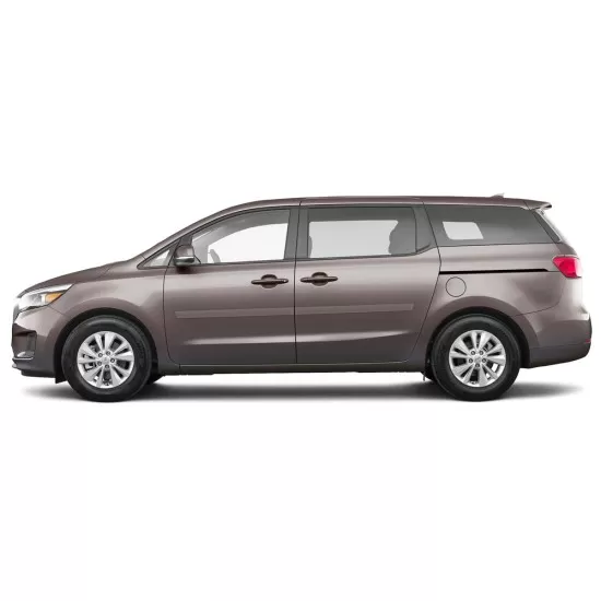 Kia Sedona Painted Body Side Moldings 2015 - 2021