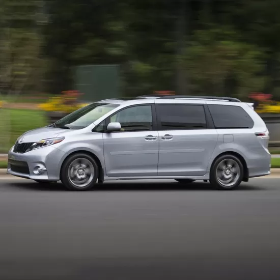 Toyota Sienna Painted Body Side Moldings 2011 - 2020