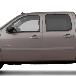  Chevrolet Silverado Crew Cab Painted Body Side Molding 2007 - 2013 / FE2-SILVERADO-CC