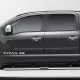  Nissan Titan Crew Cab Painted Body Side Molding 2016 - 2024 / FE2-TITAN16-CC