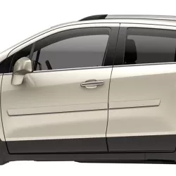  Chevrolet Trax Painted Body Side Molding 2015 - 2023 / FE2-TRAX15