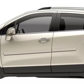 Chevrolet Trax Painted Body Side Moldings 2015 - 2023