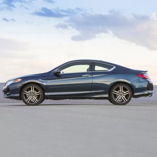 Honda Accord 2 Door Painted Body Side Moldings 2013 - 2017