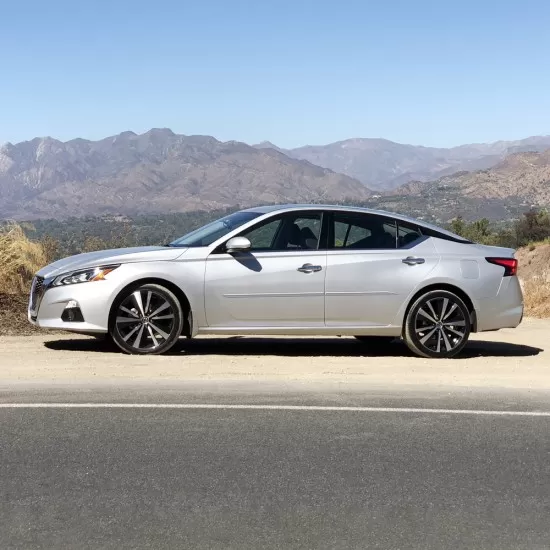 Nissan Altima 4 Door Painted Body Side Moldings 2019 - 2025