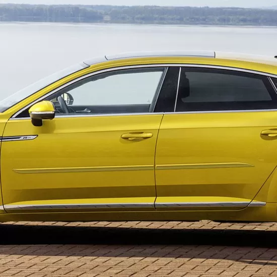 Volkswagen Arteon Painted Body Side Moldings 2019 - 2023