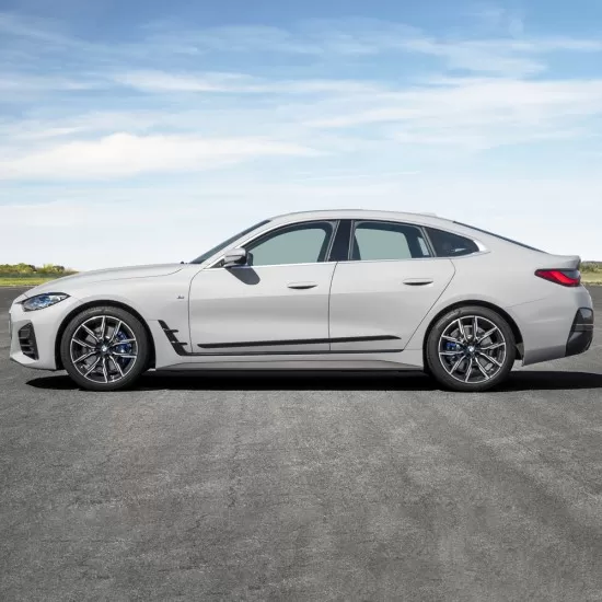 BMW i4 Painted Body Side Moldings 2023 - 2025