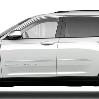 Jeep Grand Cherokee L Painted Body Side Moldings 2021 - 2025
