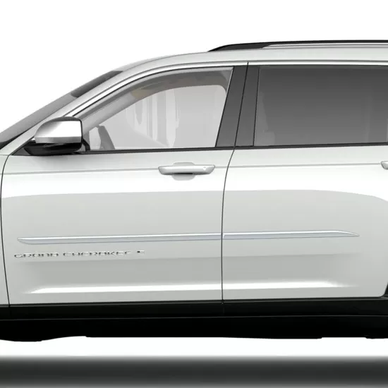  Jeep Grand Cherokee L Painted Body Side Molding 2021 - 2025 / FE7-CHER-L-21