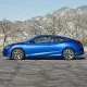 Honda Civic 2 Door Painted Body Side Moldings 2016 - 2021