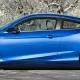 Honda Civic 2 Door Painted Body Side Moldings 2016 - 2021