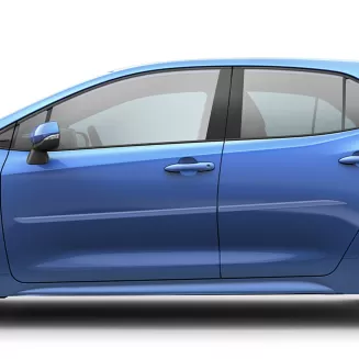 Toyota Corolla Hatchback Painted Body Side Moldings 2019 - 2026