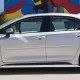  Toyota Corolla Sedan Painted Body Side Molding 2020 - 2026 / FE7-COR20