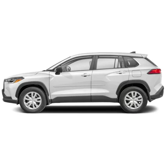  Toyota Corolla Cross Painted Body Side Molding 2022 - 2025 / FE7-CORCROSS22