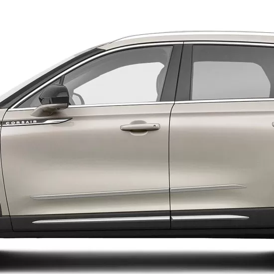 Lincoln Corsair Painted Body Side Moldings 2020 - 2025
