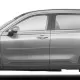 Honda CR-V Painted Body Side Molding 2023 - 2026 / FE7-CRV23