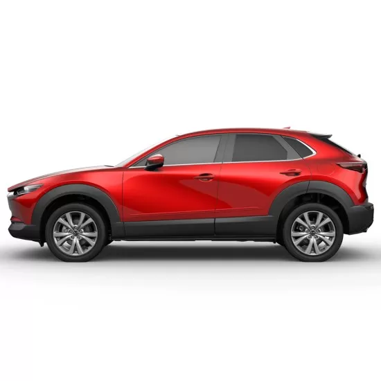 Mazda CX30 Painted Body Side Moldings 2020 - 2025