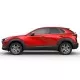 Mazda CX30 Painted Body Side Moldings 2020 - 2025