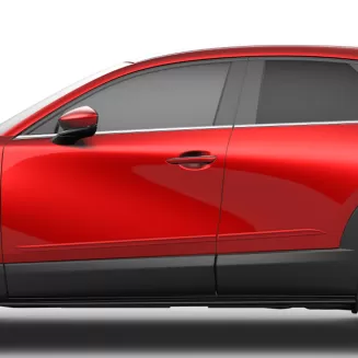 Mazda CX30 Painted Body Side Moldings 2020 - 2026