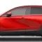 Mazda CX30 Painted Body Side Moldings 2020 - 2025