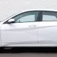 Hyundai Elantra Painted Body Side Moldings 2021 - 2025