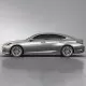 Lexus ES Painted Body Side Moldings 2019 - 2025