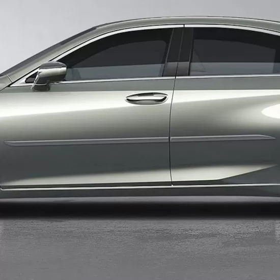 Lexus ES Painted Body Side Moldings 2019 - 2025