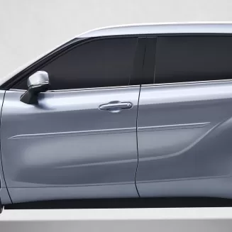  Toyota Highlander Painted Body Side Molding 2020 - 2026 / FE7-HIGH20