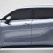  Toyota Highlander Painted Body Side Molding 2020 - 2025 / FE7-HIGH20