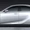Lexus IS Painted Body Side Moldings 2021 - 2025