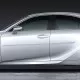  Lexus IS Painted Body Side Molding 2021 - 2025 / FE7-IS21