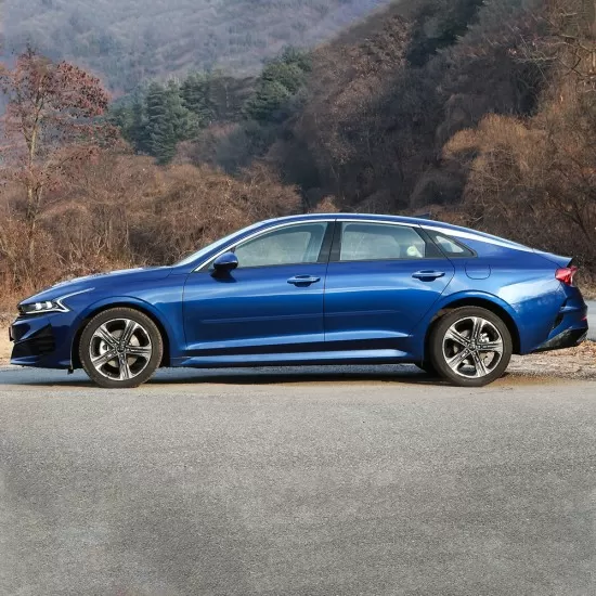  Kia K5 Painted Body Side Molding 2021 - 2026 / FE7-K521