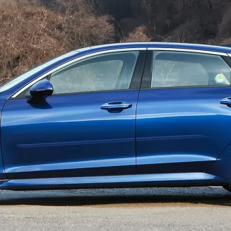 Kia K5 Painted Body Side Moldings 2021 - 2026