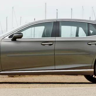 Lexus LS Painted Body Side Moldings 2018 - 2025