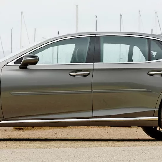 Lexus LS Painted Body Side Moldings 2018 - 2025