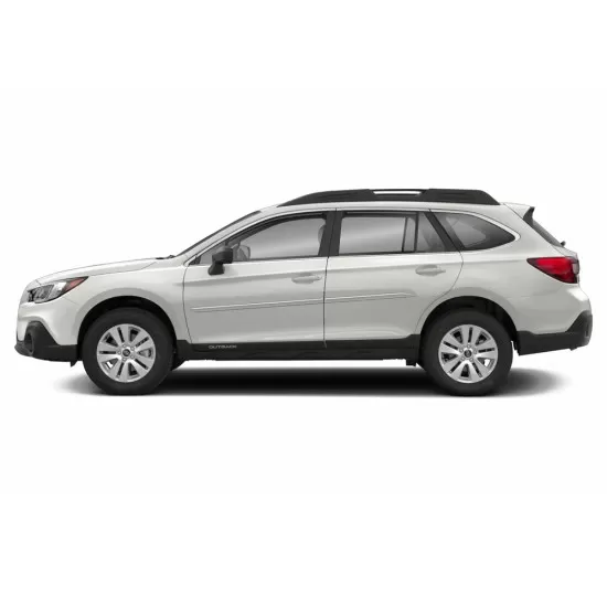 Subaru Outback Painted Body Side Moldings 2010 - 2019