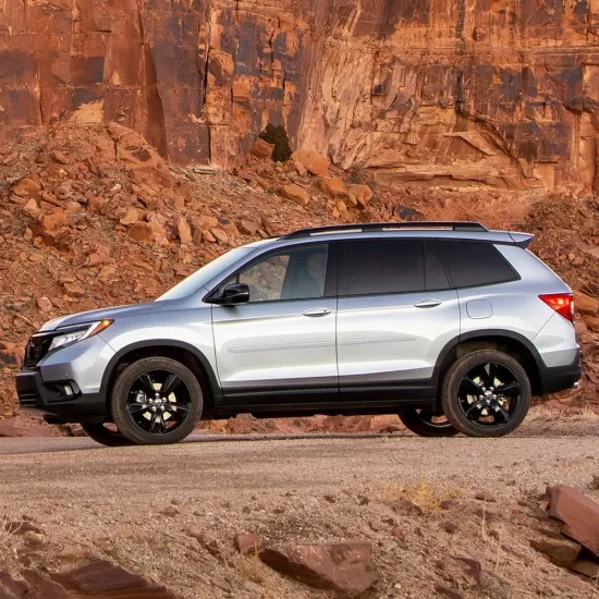 Honda Passport Painted Body Side Moldings 2019 - 2025