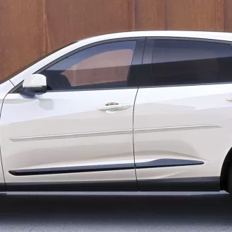  Acura RDX Painted Body Side Molding 2019 - 2024 / FE7-RDX19