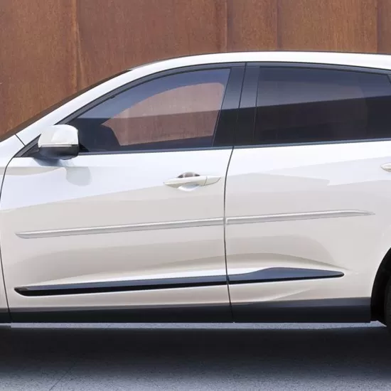  Acura RDX Painted Body Side Molding 2019 - 2024 / FE7-RDX19