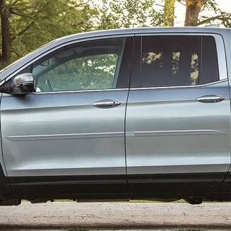 Honda Ridgeline Painted Body Side Moldings 2016 - 2026