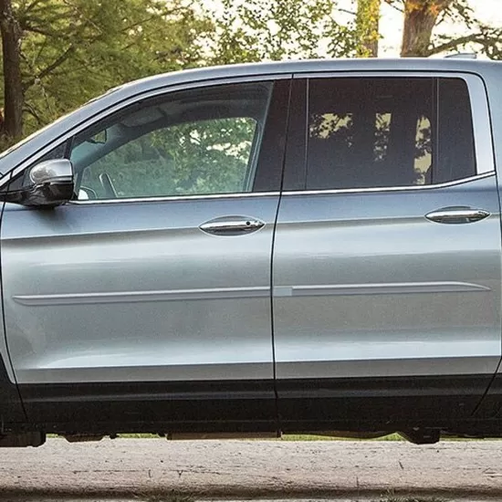 Honda Ridgeline Painted Body Side Moldings 2016 - 2026