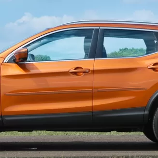 Nissan Rogue Sport Painted Body Side Moldings 2017 - 2022