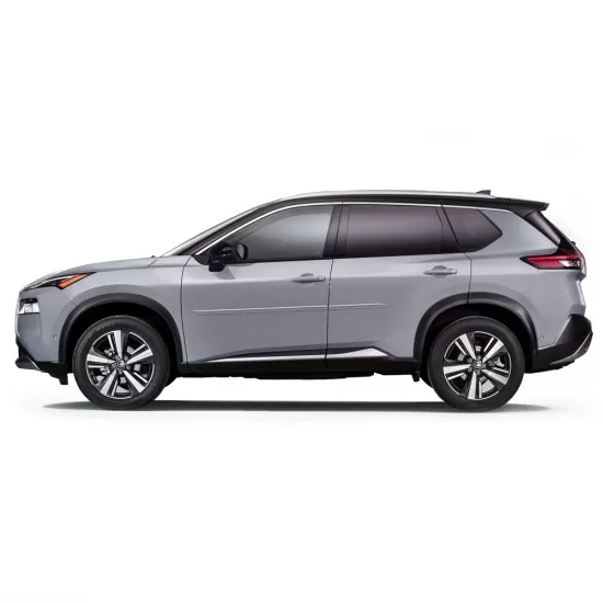  Nissan Rogue Painted Body Side Molding 2021 - 2026 / FE7-ROGUE21