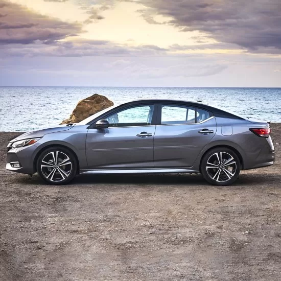  Nissan Sentra Painted Body Side Molding 2020 - 2025 / FE7-SENTRA20