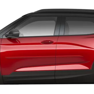 Chevrolet Trailblazer Painted Body Side Moldings 2021 - 2026