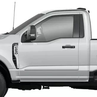 Ford F-250/F-350 Regular Cab Painted Body Side Moldings 2023 - 2026