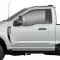 Ford F-350 Regular Cab Painted Body Side Moldings 2023 - 2025