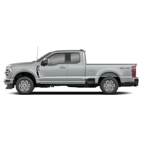 Ford F-250/F-350 SuperCab (Extended Cab) Painted Body Side Moldings 2023 - 2026